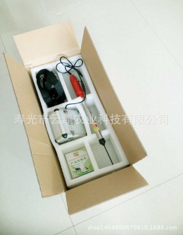 厂家直销巧蜜蜂电动番茄授粉器 西红柿振动授粉机 代替西红柿点花图3