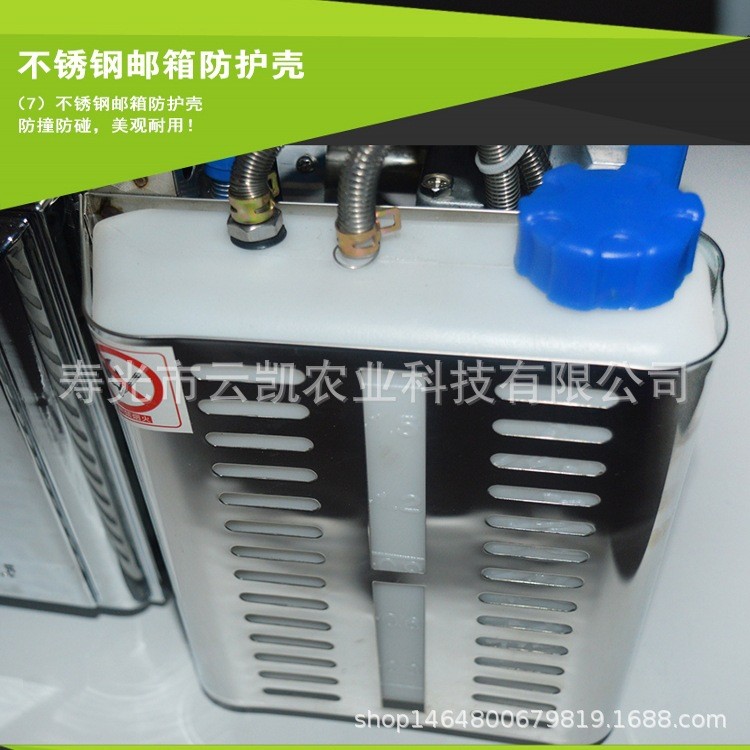 新款脉冲式弥雾机 烟雾弥雾两用机 大棚喷雾机高品质产品厂家直销图3