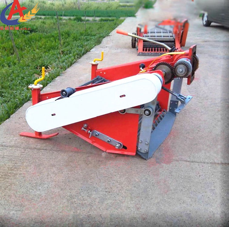 地下果实收获机 马铃薯 地瓜 洋芋收割机 拖拉机带洋芋收获机图4