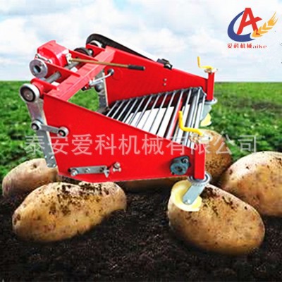 地下果实收获机 马铃薯 地瓜 洋芋收割机 拖拉机带洋芋收获机