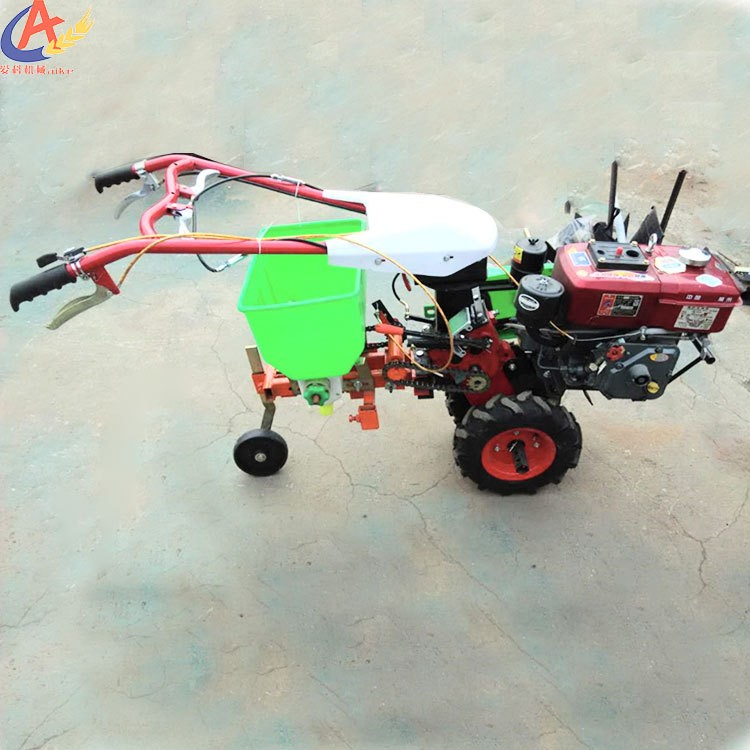 新型翻地机 微型独轮播种机 果园开沟机开沟机链轨柴油机配套设备图3