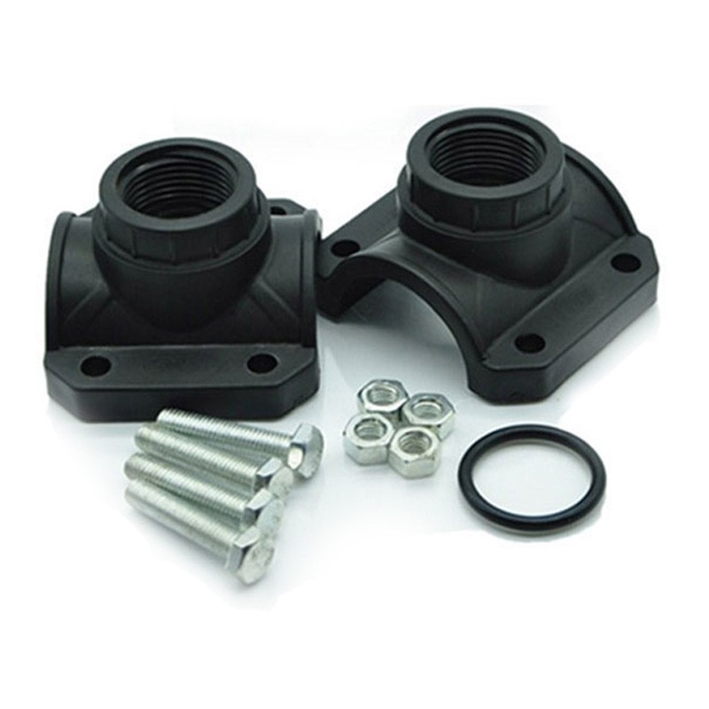 农业水管配件PE鞍座分水鞍座 pe水管增接口鞍座 鞍座鞍型增接口图4