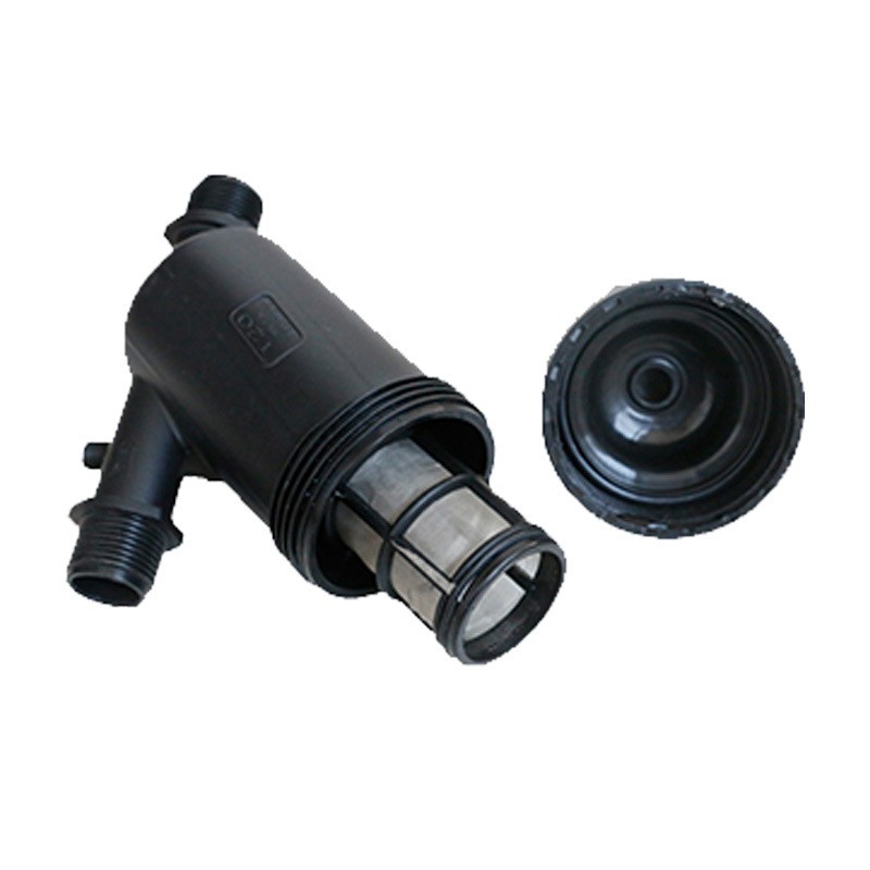 灌溉网式离心过滤器 农用灌溉网式过滤器 水砂分离Y型塑料过滤器图5