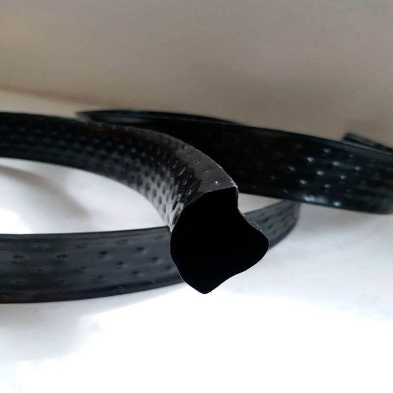 外贸专供 农业洒水软管 灌溉微喷管 雨水软管 雨水喷雾胶带微喷带图5