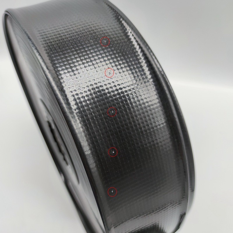 外贸专供 农业洒水软管 灌溉微喷管 雨水软管 雨水喷雾胶带微喷带图3