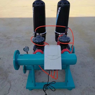 全自动砂石过滤器首部过滤系统滴灌水肥一体化系统