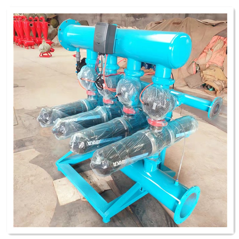 全自动砂石过滤器首部过滤系统滴灌水肥一体化系统图4