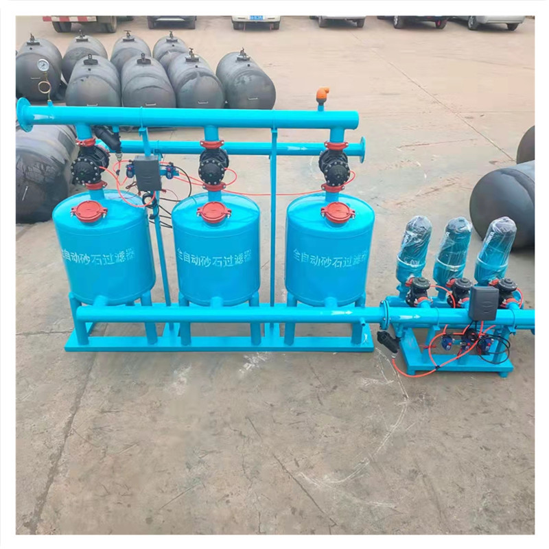 全自动砂石加叠片