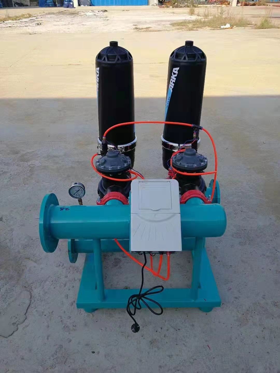 网式过滤器厂家出售75mm塑料网式过滤器T型2.5寸全塑过滤器图5