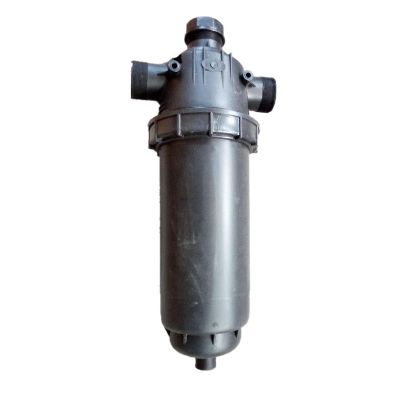 网式过滤器厂家出售75mm塑料网式过滤器T型2.5寸全塑过滤器图3