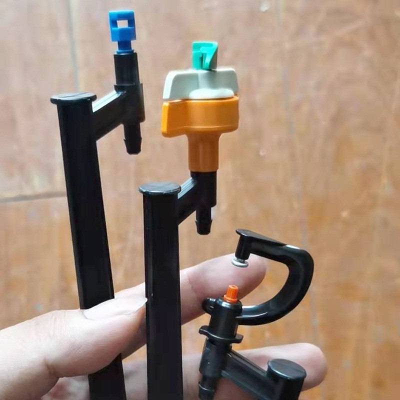 现货供应地插微喷 温室大棚果树蔬菜用地插式微喷图2