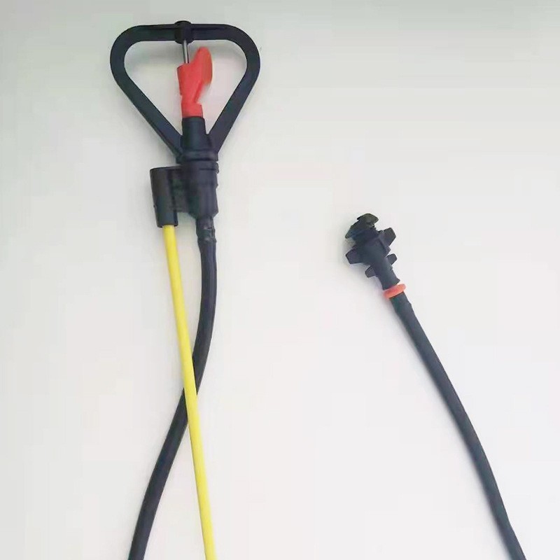 现货供应地插微喷 温室大棚果树蔬菜用地插式微喷图3