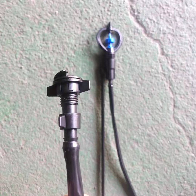 现货供应地插微喷 温室大棚果树蔬菜用地插式微喷图5