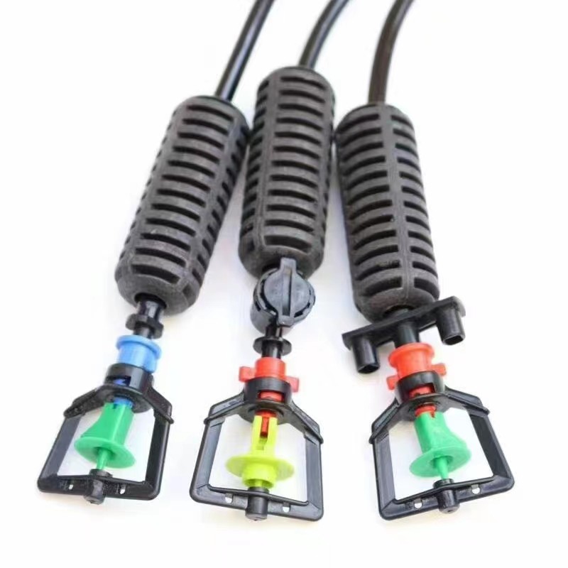 大棚吊挂微喷套装折射雾化喷水器设备园林果树花卉自动倒挂微喷头图4