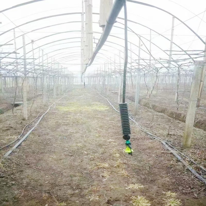 大棚吊挂微喷套装折射雾化喷水器设备园林果树花卉自动倒挂微喷头图3