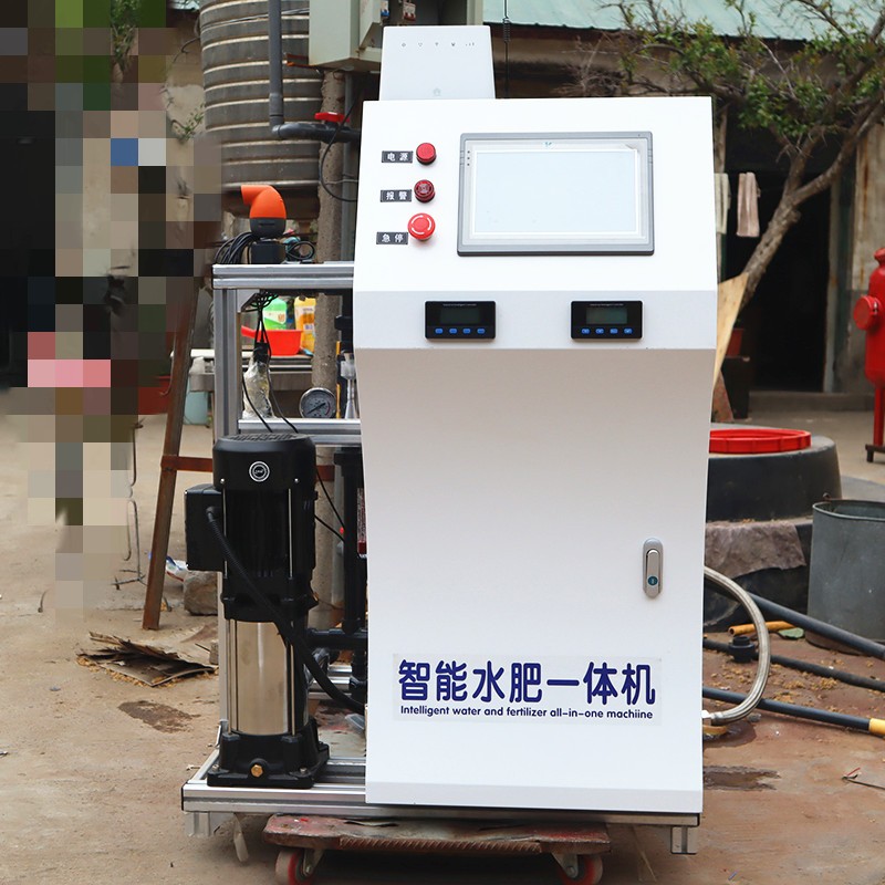 现货供应10寸屏智能3通道施肥器 自动节水灌溉设备水肥一体机图5