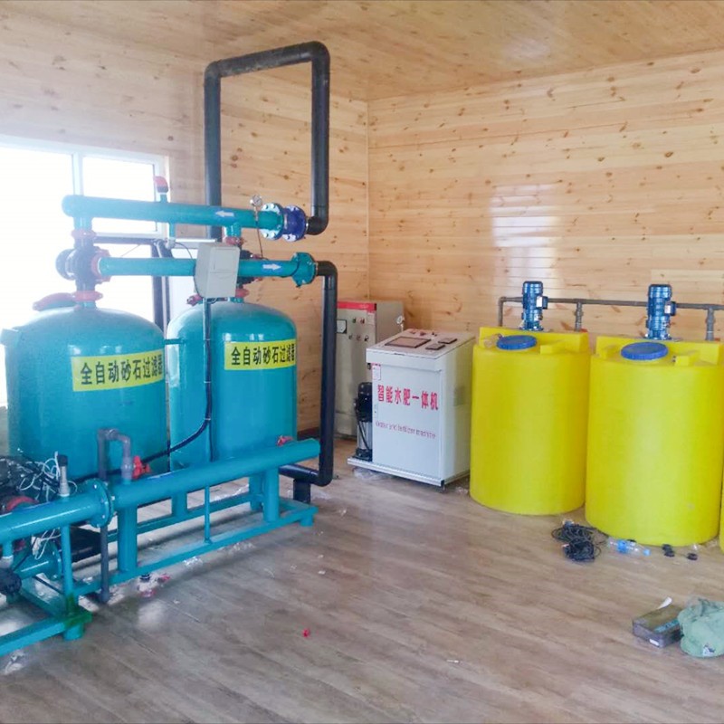 现货供应10寸屏智能3通道施肥器 自动节水灌溉设备水肥一体机图4