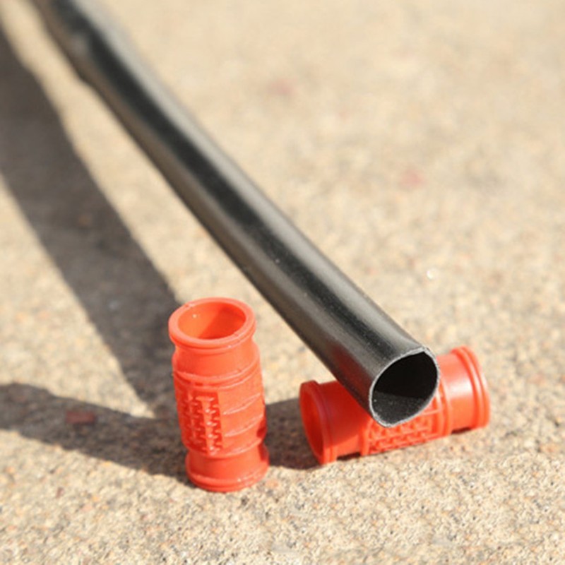 pe滴灌管16mm农用滴水设备0.6/0.8/1.0滴头内镶圆柱式果树苗滴灌图3