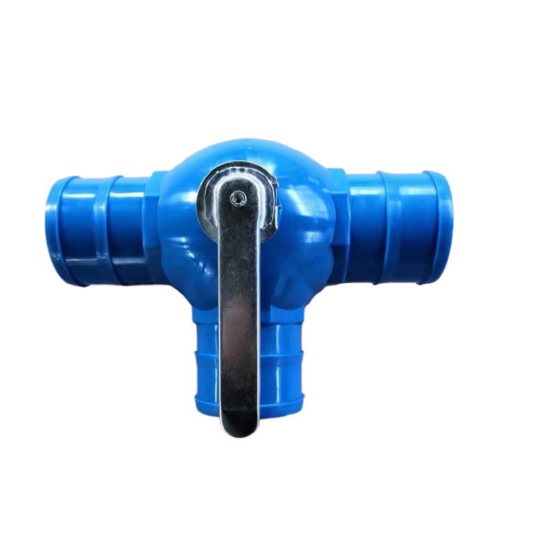 农田滴灌微喷用多功能三通四通开关球阀 1.5寸到4寸 规格齐全图2