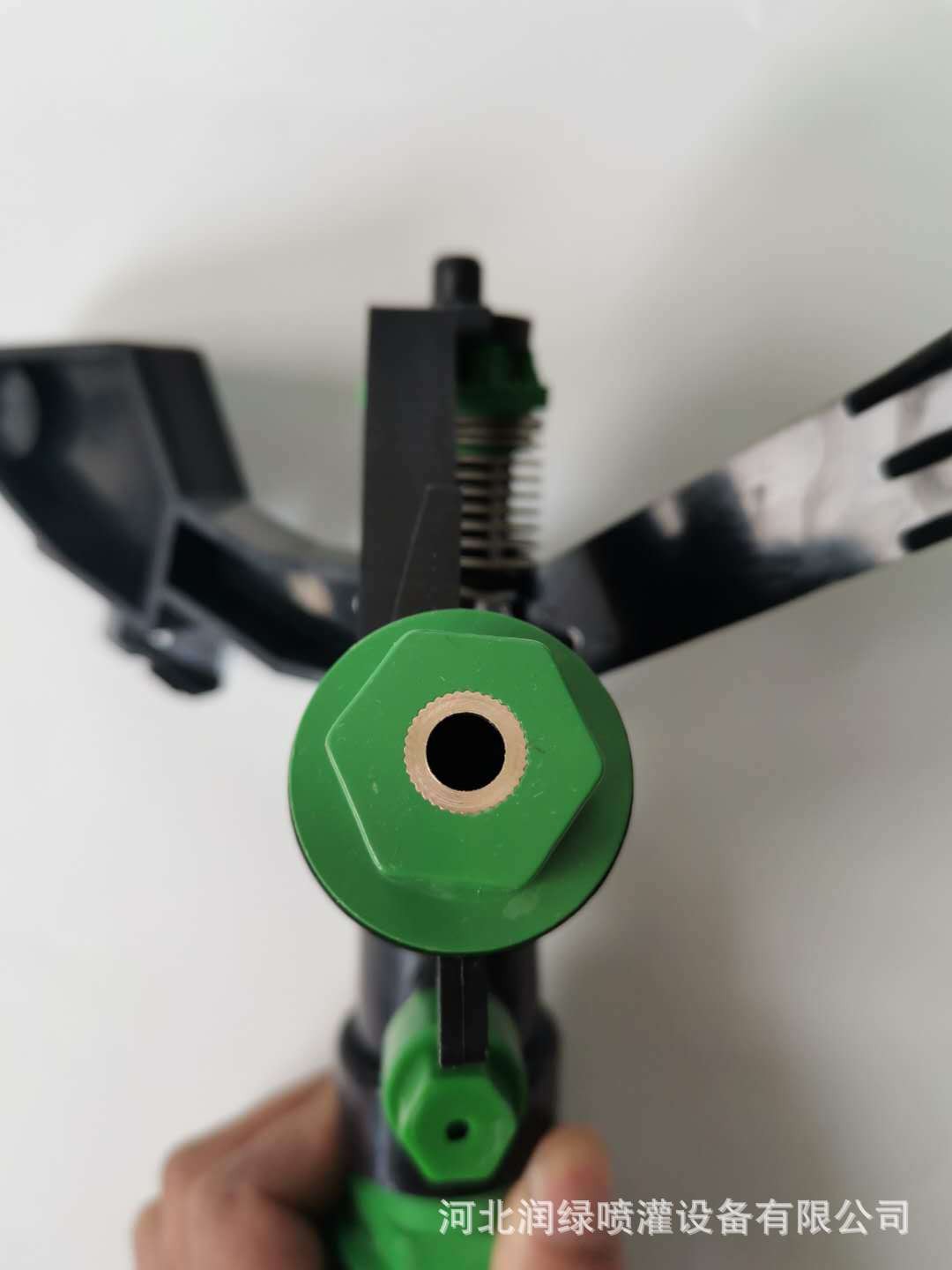 农用 1寸摇臂四嘴喷头 360旋转雾化喷头农业灌溉喷头大田喷灌喷头图4