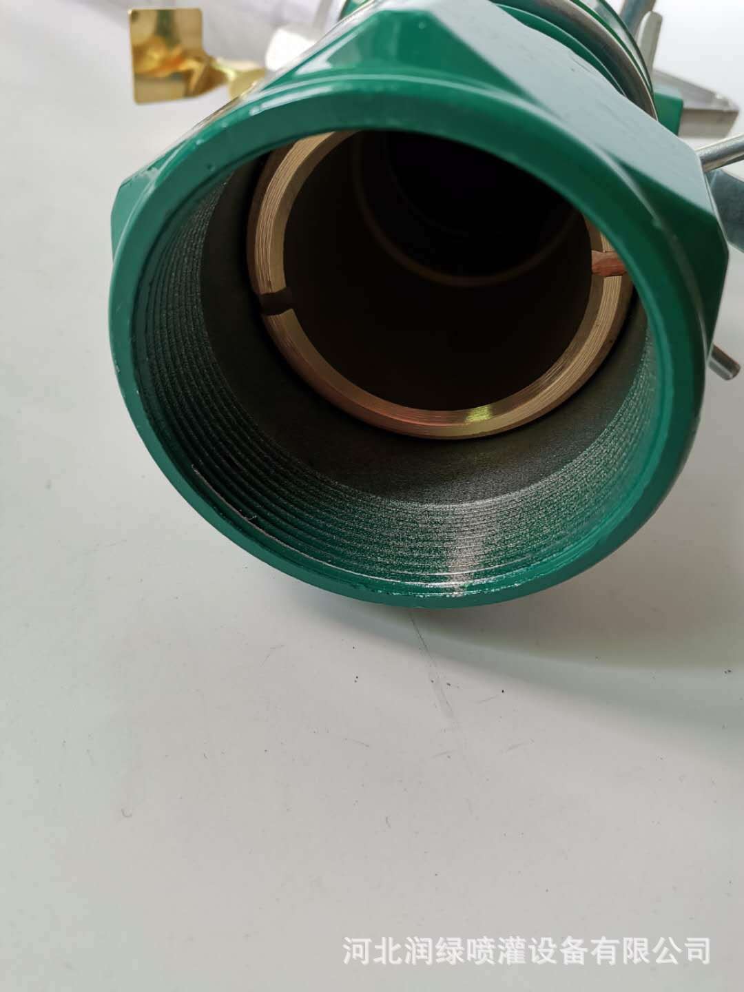 农田灌溉 py50高压水枪 360度自动旋转喷枪 农业灌溉洒水喷枪图2