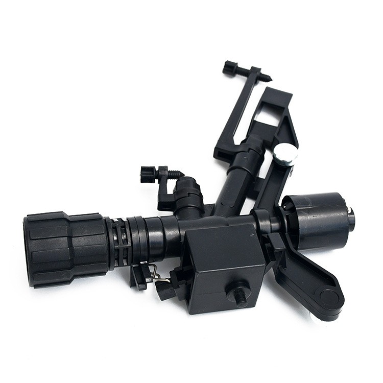 1寸内丝塑料摇臂喷头 大田灌溉喷头 1寸可调喷头定向喷头厂家直批图5