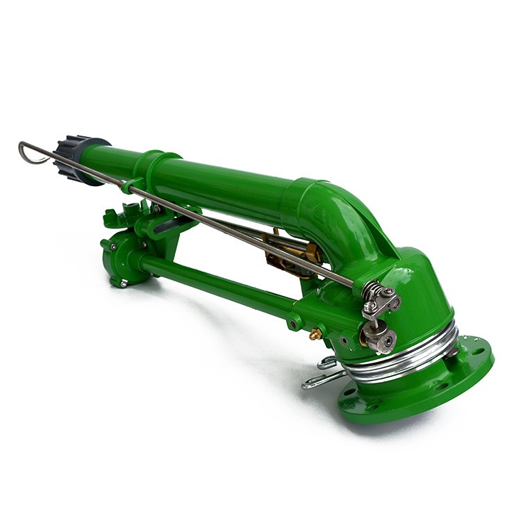 农田浇地喷枪 50涡轮蜗杆喷枪 任意调节角度射程远雾化好喷灌喷枪图4