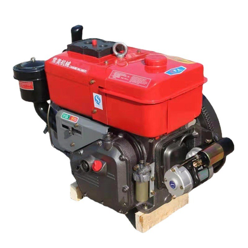 农用手扶式拖拉机 山地丘陵手扶打地机 大马力起垄开沟耕田机图5