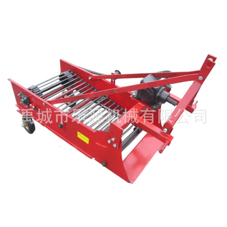 外贸出口土豆收获机 地瓜马铃薯类收获机 拖拉机挖土豆刨地瓜机图3