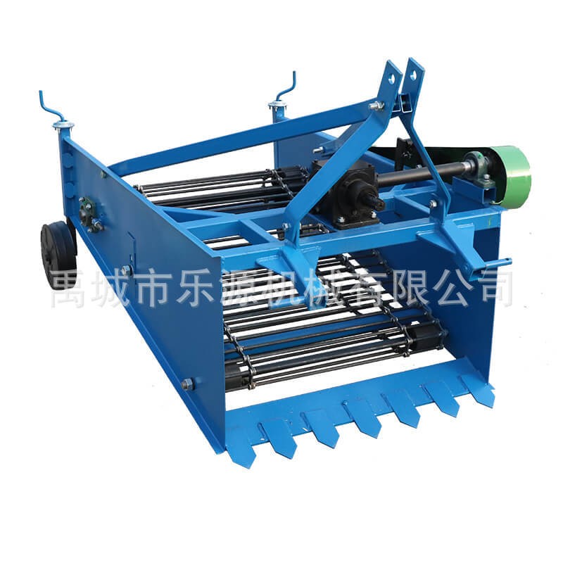 外贸出口土豆收获机 地瓜马铃薯类收获机 拖拉机挖土豆刨地瓜机图2