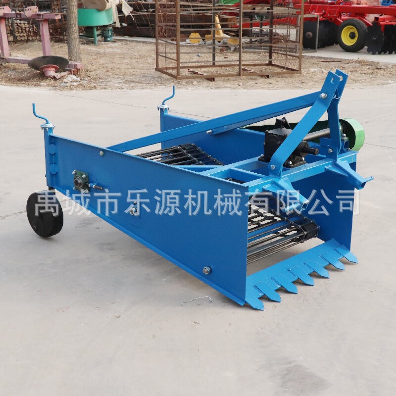 外贸出口土豆收获机 地瓜马铃薯类收获机 拖拉机挖土豆刨地瓜机图4