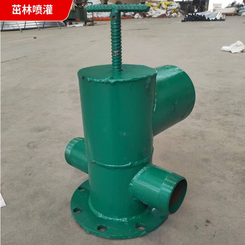 高标准农田项目用一体式出水栓 钢制带法兰出水口 给水栓 出水桩图4