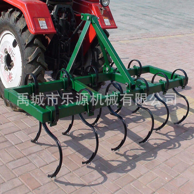 农作物松土机 可调节中耕机深松机 拖拉机后悬挂中耕机