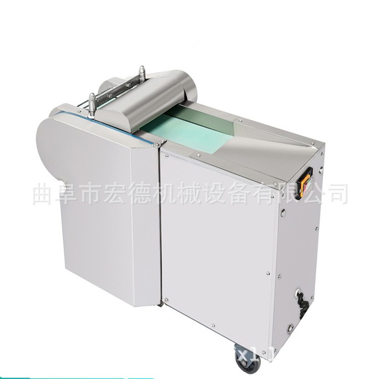 660型烟叶荷叶切丝机 辣菜辣椒切段机 海带切块机图5
