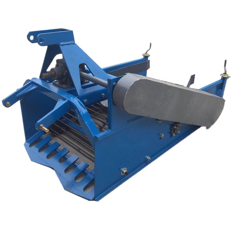 新款土豆收获机后悬挂土豆收获机现货各种尺寸收获干净工作效率高图5