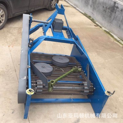 新款土豆收获机后悬挂土豆收获机现货各种尺寸收获干净工作效率高