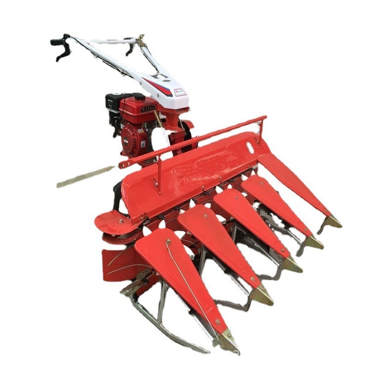 18马力柴油型 割晒机 车头前置玉米收割机 农用牧草放片机亚玛顿图5