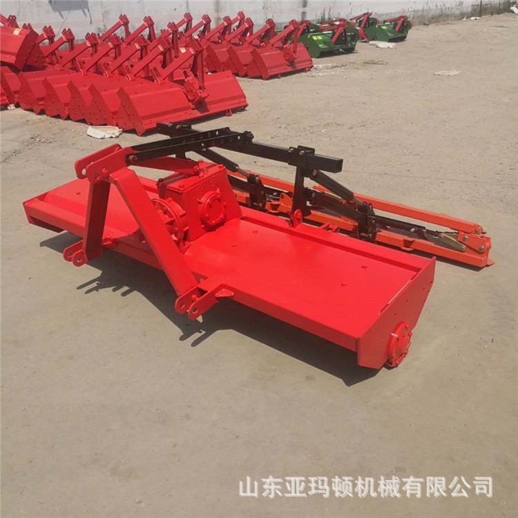 农田耕整旋耕耙 大型大马力拖拉机后置翻地机变速箱体旋耕机图2