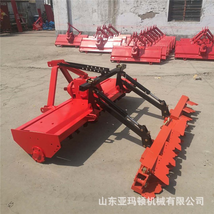 农田耕整旋耕耙 大型大马力拖拉机后置翻地机变速箱体旋耕机图3
