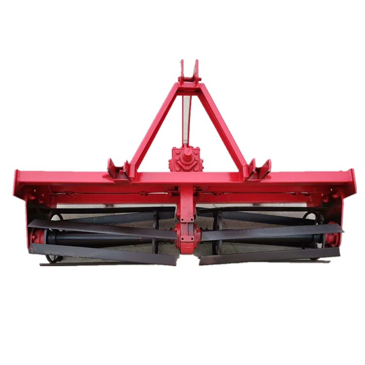 农田耕整旋耕耙 大型大马力拖拉机后置翻地机变速箱体旋耕机图5