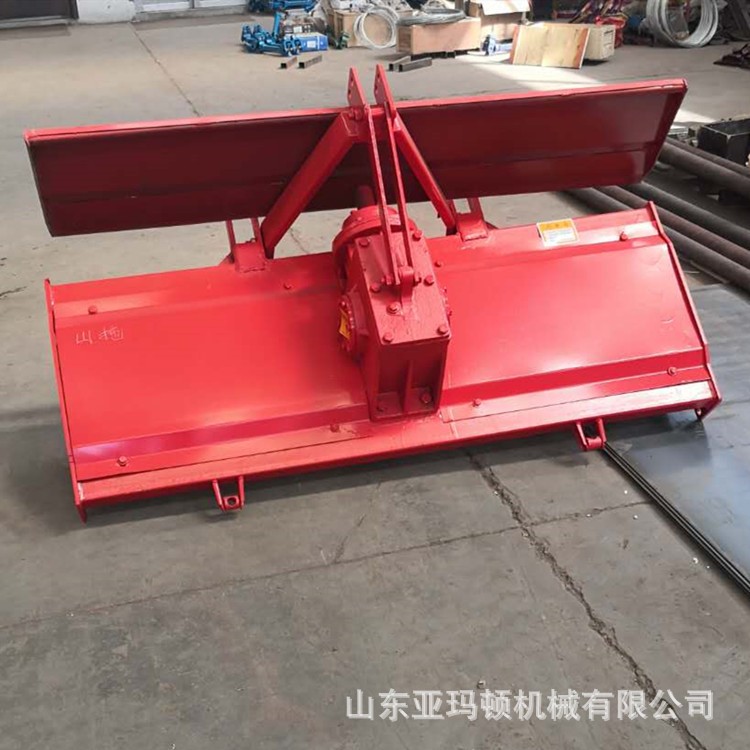 农田耕整旋耕耙 大型大马力拖拉机后置翻地机变速箱体旋耕机图4