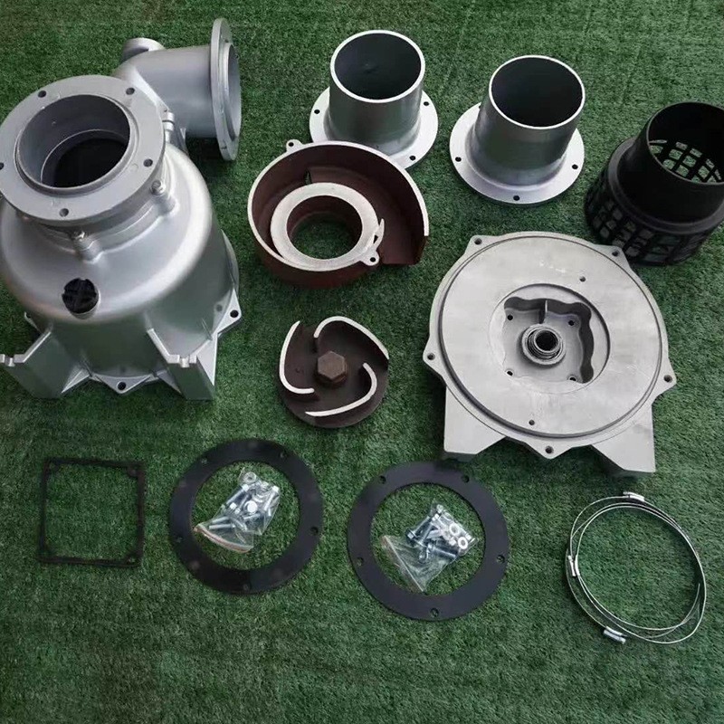 厂家供应污水泵潜水排污泵大流量高扬程不锈钢铝电机污水泵图5