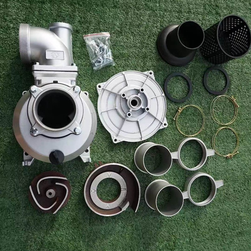 厂家供应污水泵潜水排污泵大流量高扬程不锈钢铝电机污水泵图4