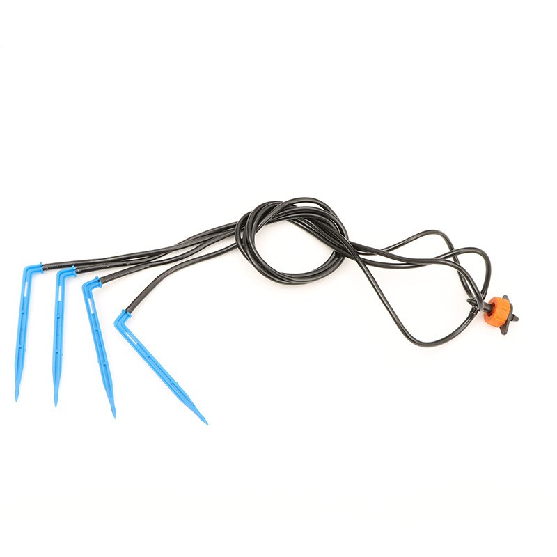 农田灌溉一进四出滴箭园林自动浇灌套装毛管设备压力补偿滴头滴箭图4