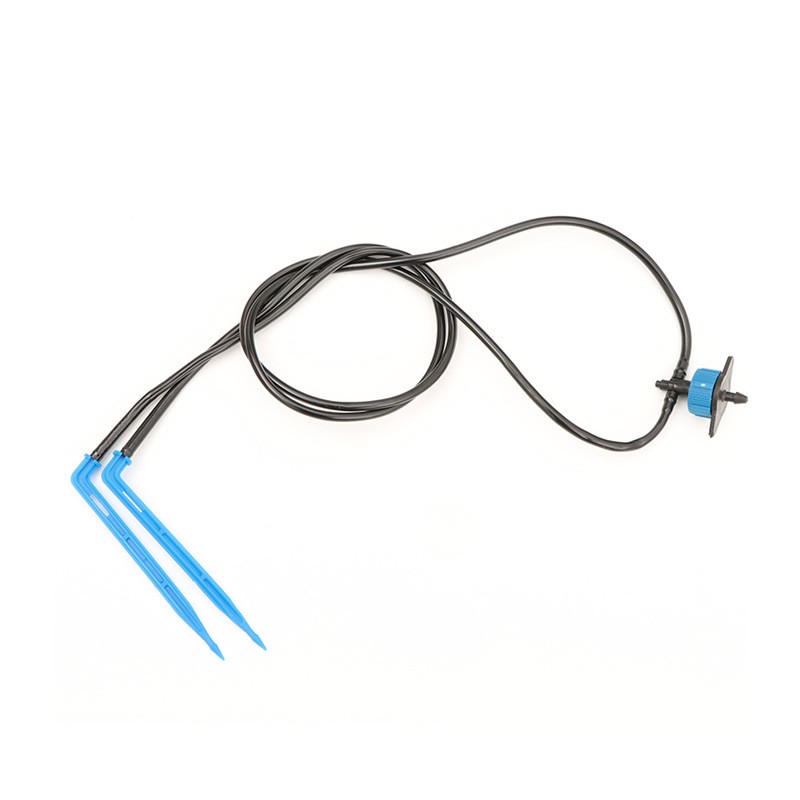 农田灌溉一进四出滴箭园林自动浇灌套装毛管设备压力补偿滴头滴箭图5