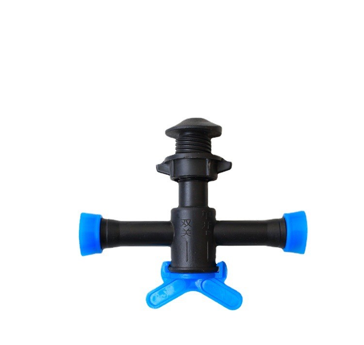 现货出售滴灌带16直接16三通16阀门硬管软管配件打孔器配套接头图4