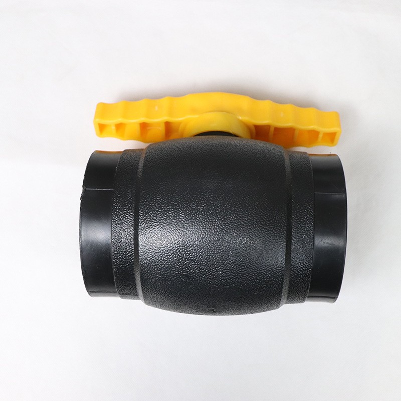 PE速连外接直接接头管件 直通堵头三通球阀喷灌滴灌节水灌溉接头图4