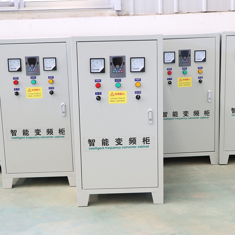 农业水泵变频智能柜水泵智能变频控制柜工业自动化一体供水控制柜图4