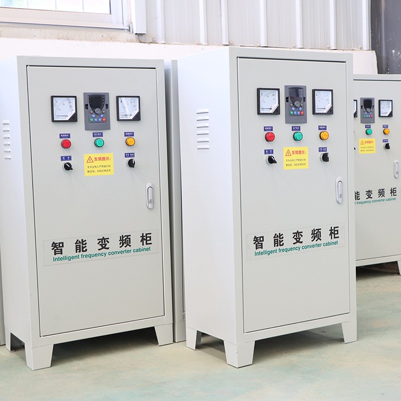 农业水泵变频智能柜水泵智能变频控制柜工业自动化一体供水控制柜图2