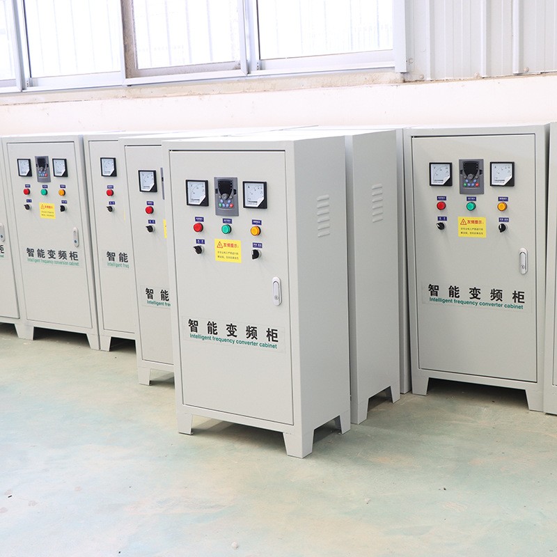 农业水泵变频智能柜水泵智能变频控制柜工业自动化一体供水控制柜图5